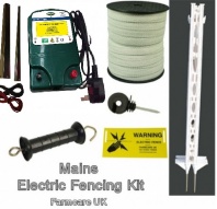 Mains Powered Starter Kit - 100 Metre Fence +